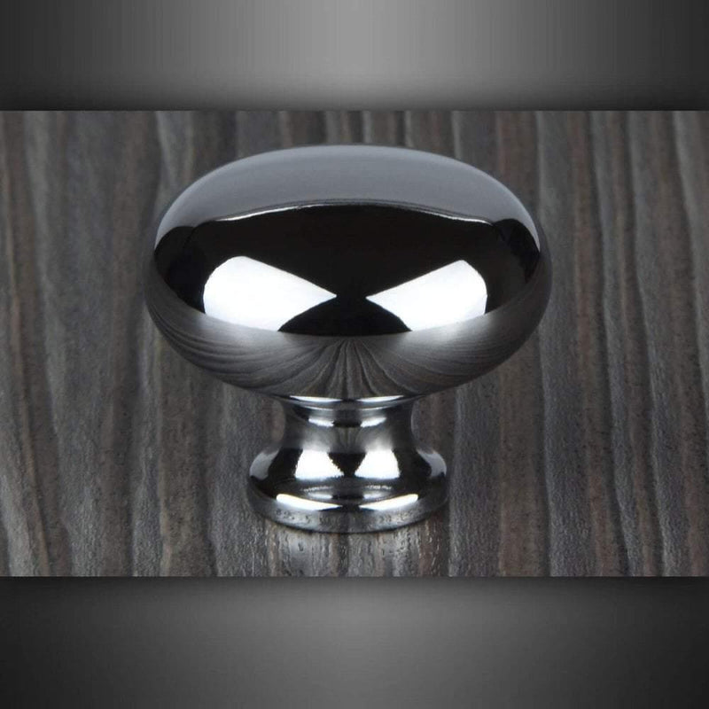 Polished Chrome Cupboard Knob Handle M4TEC Dunoon C8 - Hardware > Hardware Accessories > Cabinet Hardware > Cabinet Knobs & Handles Cabinet Knobs & Handles