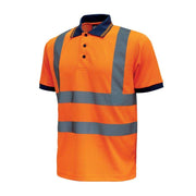 U-POWER NEON HI-VIS POLO SHIRT - HI-VIS T-SHIRTS
