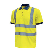 U-POWER NEON HI-VIS POLO SHIRT - HI-VIS T-SHIRTS