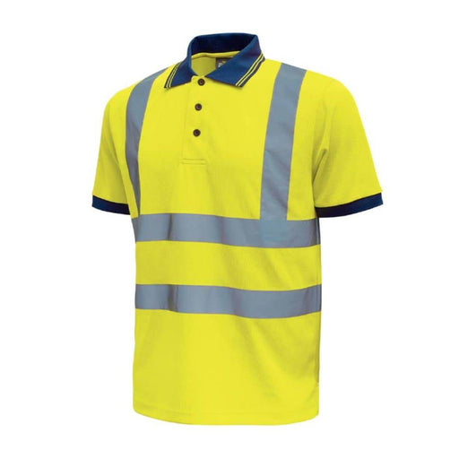 U-POWER NEON HI-VIS POLO SHIRT - HI-VIS T-SHIRTS