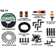 Porous Pipe Kit, POROUS-KIT11 - Home & Garden > Lawn & Garden > Watering & Irrigation Garden watering