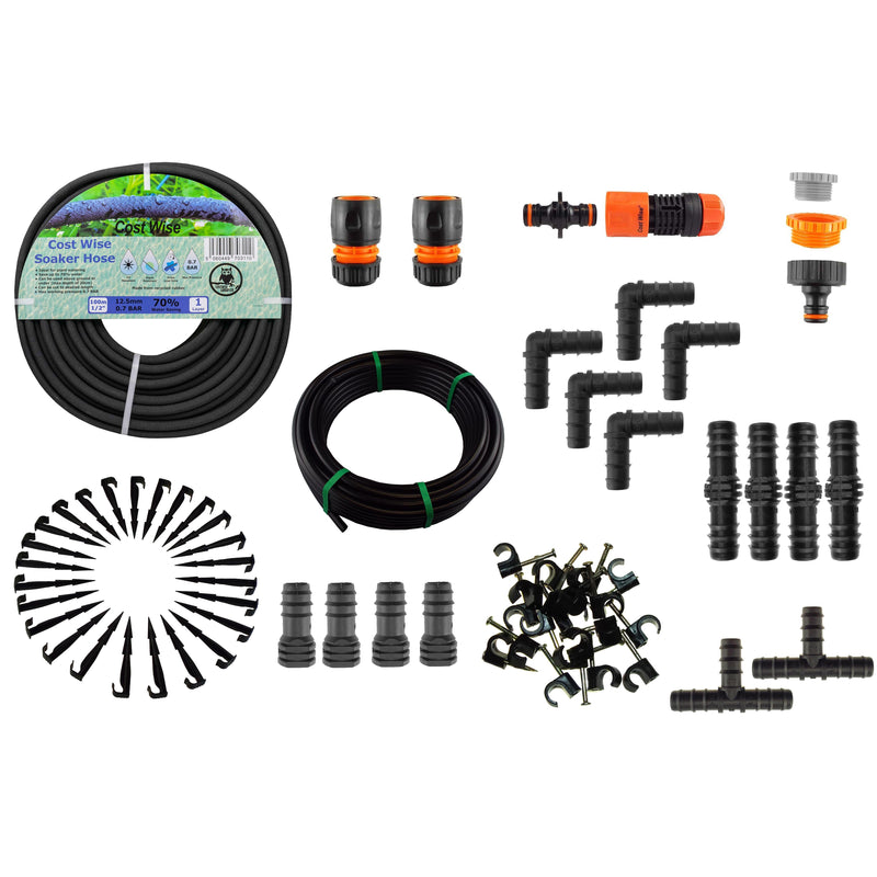 Porous Pipe Kit, POROUS-KIT11 - Home & Garden > Lawn & Garden > Watering & Irrigation Garden watering