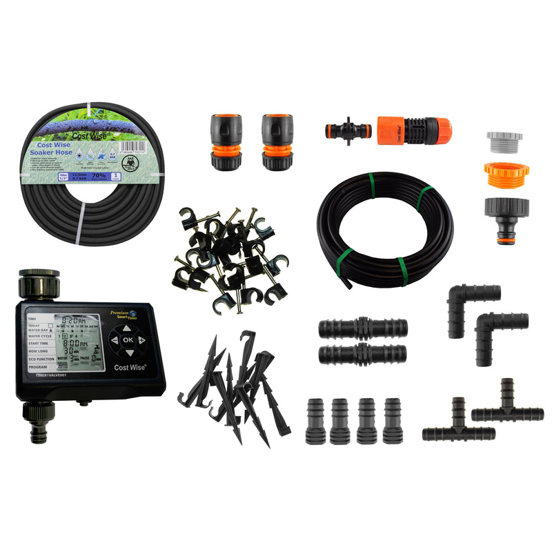 Porous Pipe Kit, POROUS-KIT12 - Home & Garden > Lawn & Garden > Watering & Irrigation Garden watering