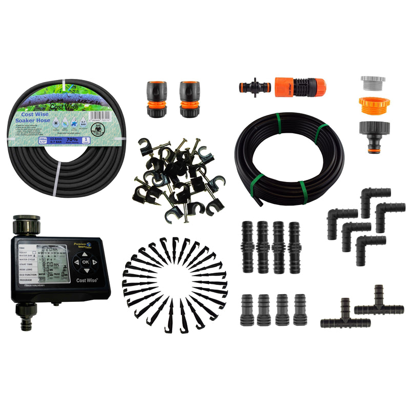 Porous Pipe Kit, POROUS-KIT13 - Home & Garden > Lawn & Garden > Watering & Irrigation Garden watering