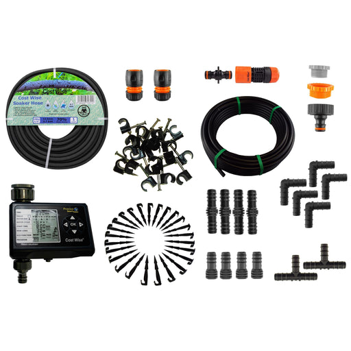 Porous Pipe Kit, POROUS-KIT13 - Home & Garden > Lawn & Garden > Watering & Irrigation Garden watering