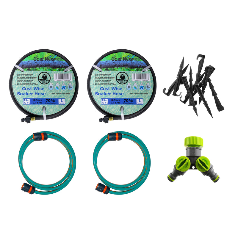 Porous Pipe Kit, POROUS-KIT14 - Home & Garden > Lawn & Garden > Watering & Irrigation Garden watering