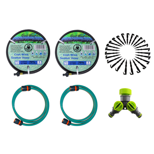 Porous Pipe Kit, POROUS-KIT15 - Home & Garden > Lawn & Garden > Watering & Irrigation Garden watering