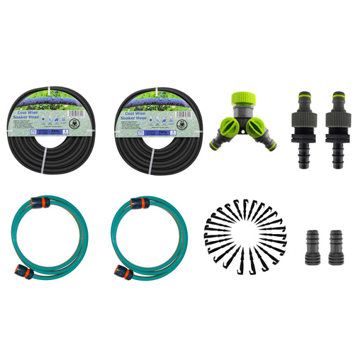 Porous Pipe Kit, POROUS-KIT16 - Home & Garden > Lawn & Garden > Watering & Irrigation Garden watering