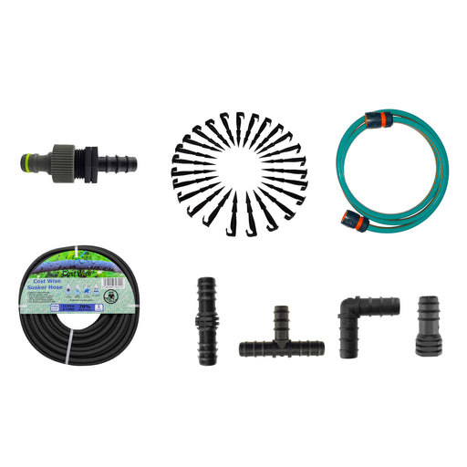 Porous Pipe Kit, POROUS-KIT3 - Home & Garden > Lawn & Garden > Watering & Irrigation Garden watering