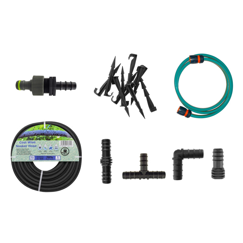 Porous Pipe Kit, POROUS-KIT4 - Home & Garden > Lawn & Garden > Watering & Irrigation Garden watering