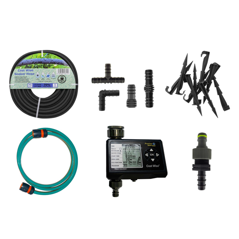 Porous Pipe Kit, POROUS-KIT5 - Home & Garden > Lawn & Garden > Watering & Irrigation Garden watering