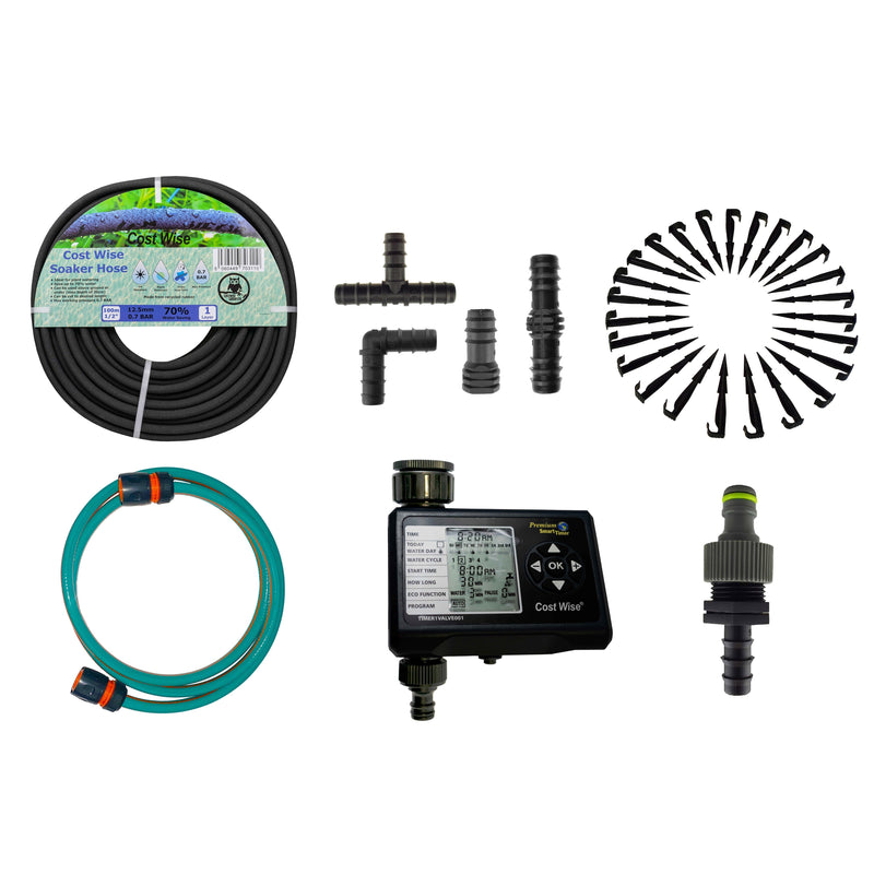 Porous Pipe Kit, POROUS-KIT6 - Home & Garden > Lawn & Garden > Watering & Irrigation Garden watering