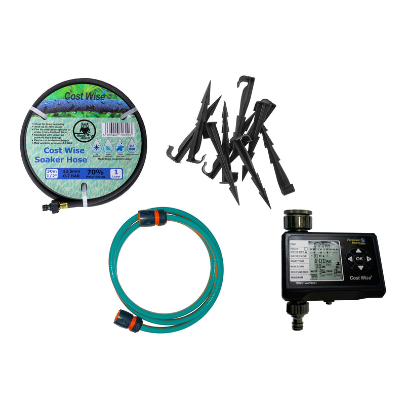 Porous Pipe Kit, POROUS-KIT7 - Home & Garden > Lawn & Garden > Watering & Irrigation Garden watering