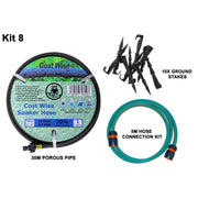 Porous Pipe Kit, POROUS-KIT8 - Home & Garden > Lawn & Garden > Watering & Irrigation Garden watering