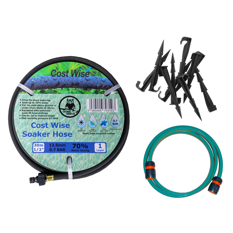 Porous Pipe Kit, POROUS-KIT8 - Home & Garden > Lawn & Garden > Watering & Irrigation Garden watering