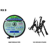 Porous Pipe Kit, POROUS-KIT9 - Home & Garden > Lawn & Garden > Watering & Irrigation Garden watering