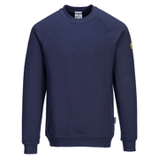 Portwest AS24 Anti-Static ESD Sweatshirt - SWEATSHIRTS