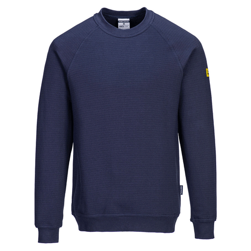 Portwest AS24 Anti-Static ESD Sweatshirt - SWEATSHIRTS