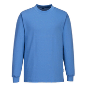 Portwest AS22 Anti-Static ESD Long Sleeve T-Shirt - SWEATSHIRTS