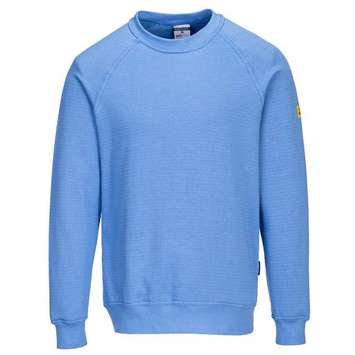 Portwest AS24 Anti-Static ESD Sweatshirt - SWEATSHIRTS