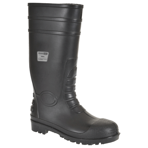 Portwest FW94 Classic Safety Wellington Boot S4 - WELLINGTON BOOTS