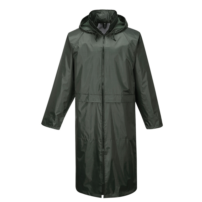Portwest S438 Classic Lightweight Rain Coat - WATERPROOF JACKETS & SUITS