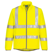 Portwest EC24 Eco Hi-Vis Water Resistant Softshell Jacket - HI-VIS JACKETS & COATS
