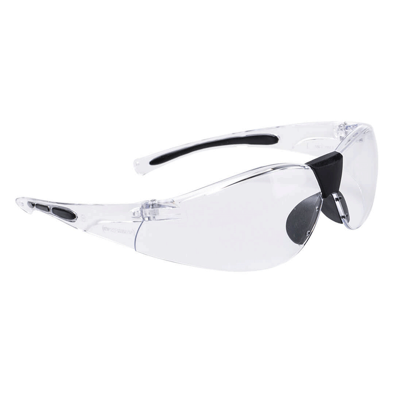 Portwest PW39 Wrap Around Safety Glasses - EYE PROTECTION