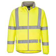 Portwest EC70 Eco Hi-Vis Fleece - HI-VIS JACKETS & COATS