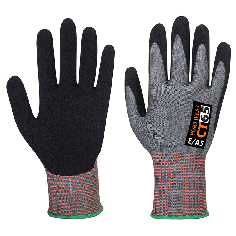 Portwest CT65 CT Cut E15 Nitrile Glove - CUT GLOVES