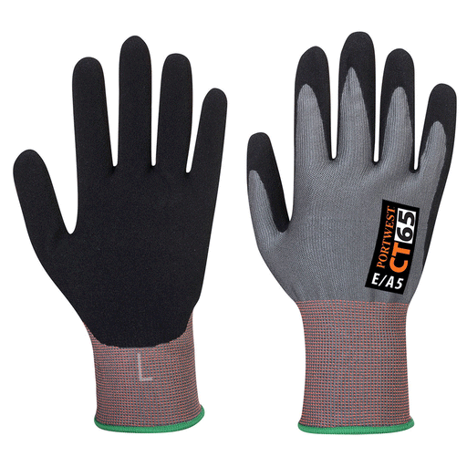 Portwest CT65 CT Cut E15 Nitrile Glove - CUT GLOVES