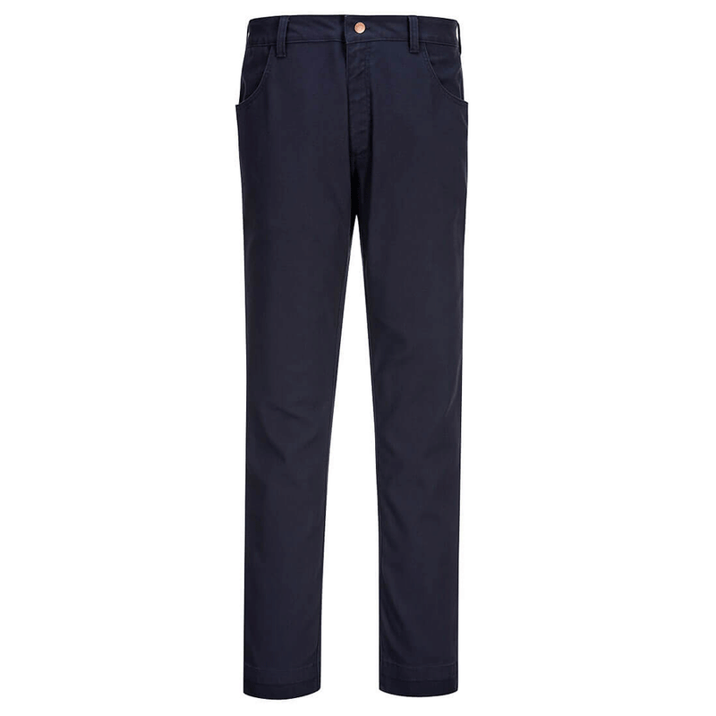 Portwest FR404 Flame Retardant Stretch Trousers - FLAME RETARDANT TROUSERS
