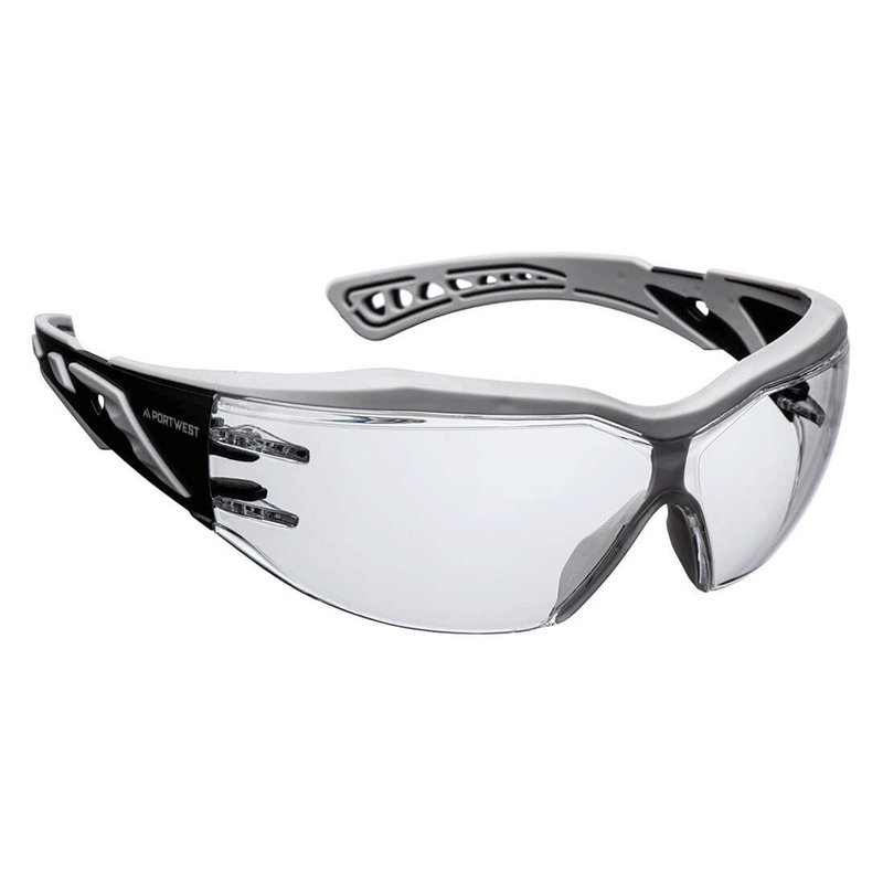 Portwest PS20 A2 Dynamic Plus KN Safety Glasses - EYE PROTECTION