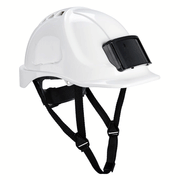 Portwest A2 Endurance Badge Holder Helmet - HARD HATS & ACCESSORIES