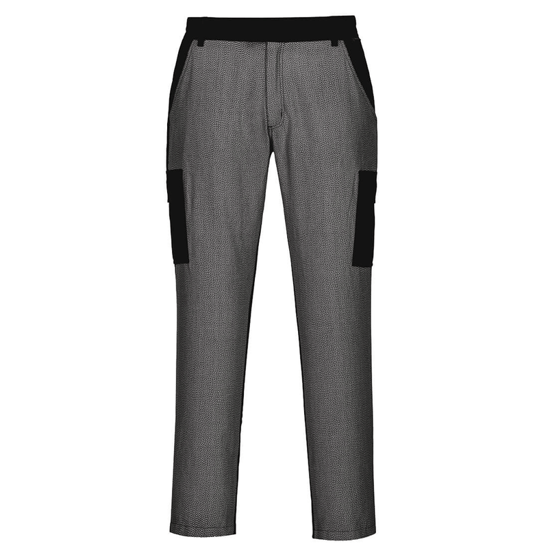 Portwest CR40 Combat Trousers with Cut Resistant Front - CARGO & COMBAT TROUSERS
