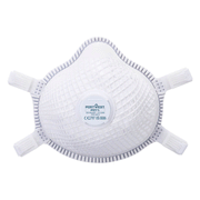 Portwest P371 ERGONET FFP3 Valved Dolomite Respirator (Pk5) - FACE PROTECTION