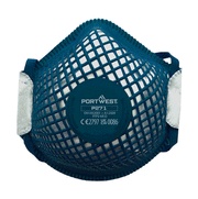 Portwest P271 ERGONET FFP2 Valved Dolomite Respirator (Pk10) - FACE PROTECTION