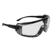Portwest PS03 Focus Safety Glasses - EYE PROTECTION