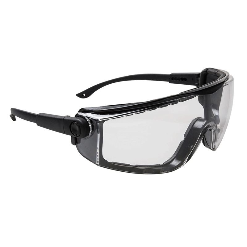Portwest PS03 Focus Safety Glasses - EYE PROTECTION