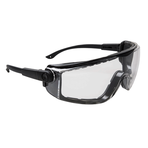 Portwest PS03 Focus Safety Glasses - EYE PROTECTION