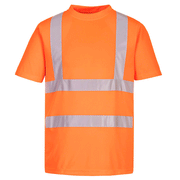 Portwest EC12 Eco Hi-Vis Wicking T-Shirt (6 Pack) - HI-VIS T-SHIRTS