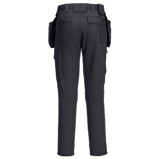 Portwest DX456 4-Way Stretch Craft Holster Kneepad Trousers - KNEE PAD TROUSERS