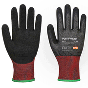 Portwest A671 CS Cut F13 Latex Glove - CUT GLOVES