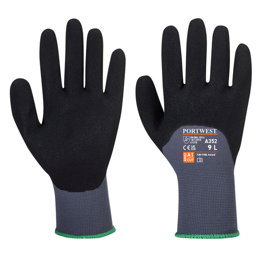 Portwest A352 DermiFlex Ultra Nitrile Glove - GENERAL HANDLING GLOVES