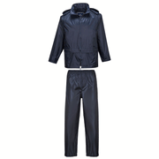Portwest L440 Essentials Rainsuit (2 Piece Suit) - WATERPROOF JACKETS & SUITS