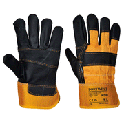 Portwest A200 Furniture Hide Glove - LEATHER & RIGGER GLOVES