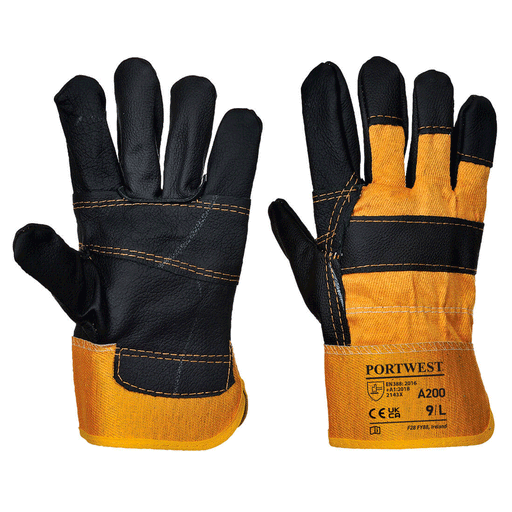 Portwest A200 Furniture Hide Glove - LEATHER & RIGGER GLOVES