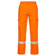 Portwest FR412 FR Lightweight Anti-Static Trousers - FLAME RETARDANT TROUSERS