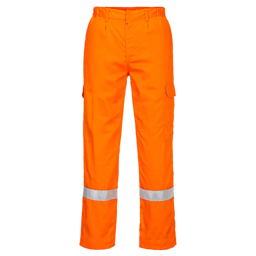 Portwest FR412 FR Lightweight Anti-Static Trousers - FLAME RETARDANT TROUSERS