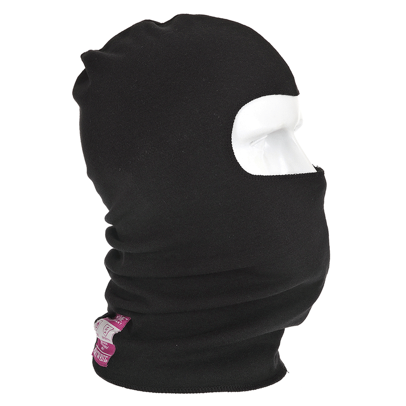 Portwest A2 Flame Resistant Anti-Static Balaclava - FLAME RETARDANT HEADWEAR